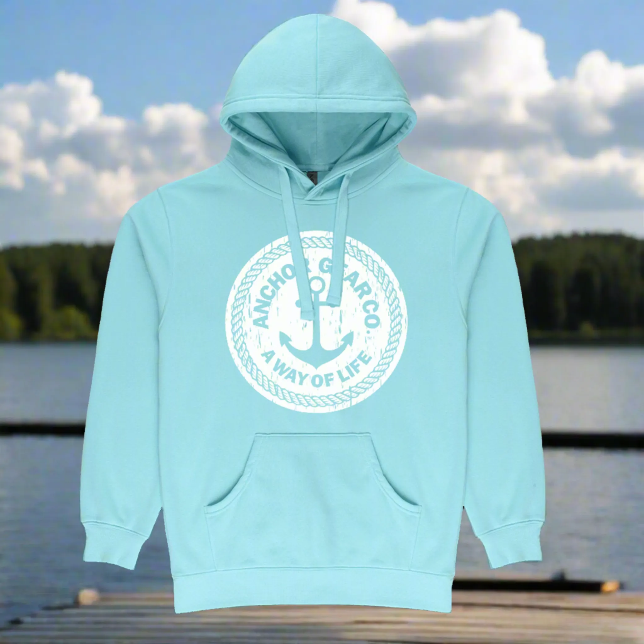 Mariner's Classic Hoodie ~ Embrace the Vintage  "A Way of Life" Logo