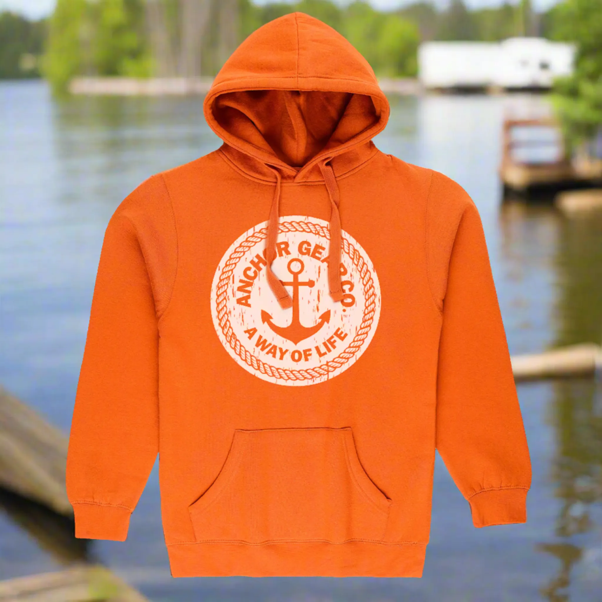 Mariner's Classic Hoodie ~ Embrace the Vintage  "A Way of Life" Logo