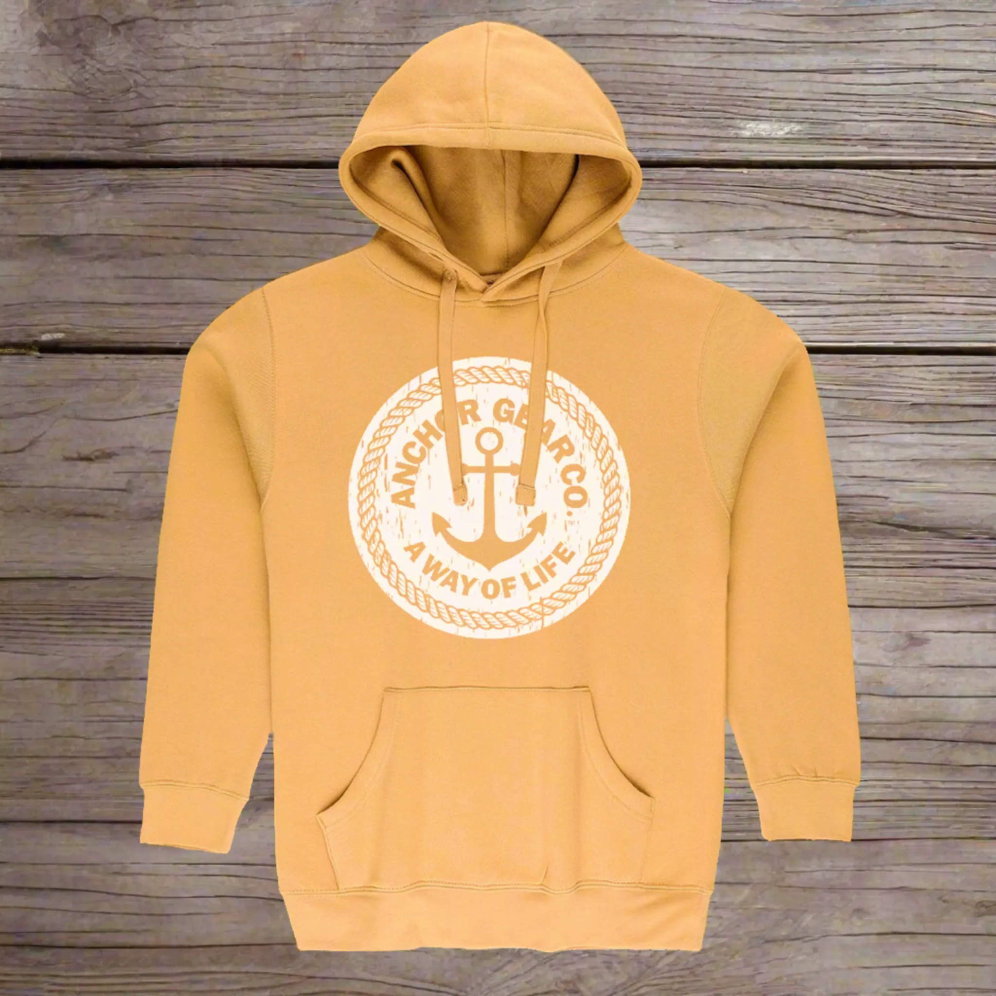 Mariner's Classic Hoodie ~ Embrace the Vintage  "A Way of Life" Logo