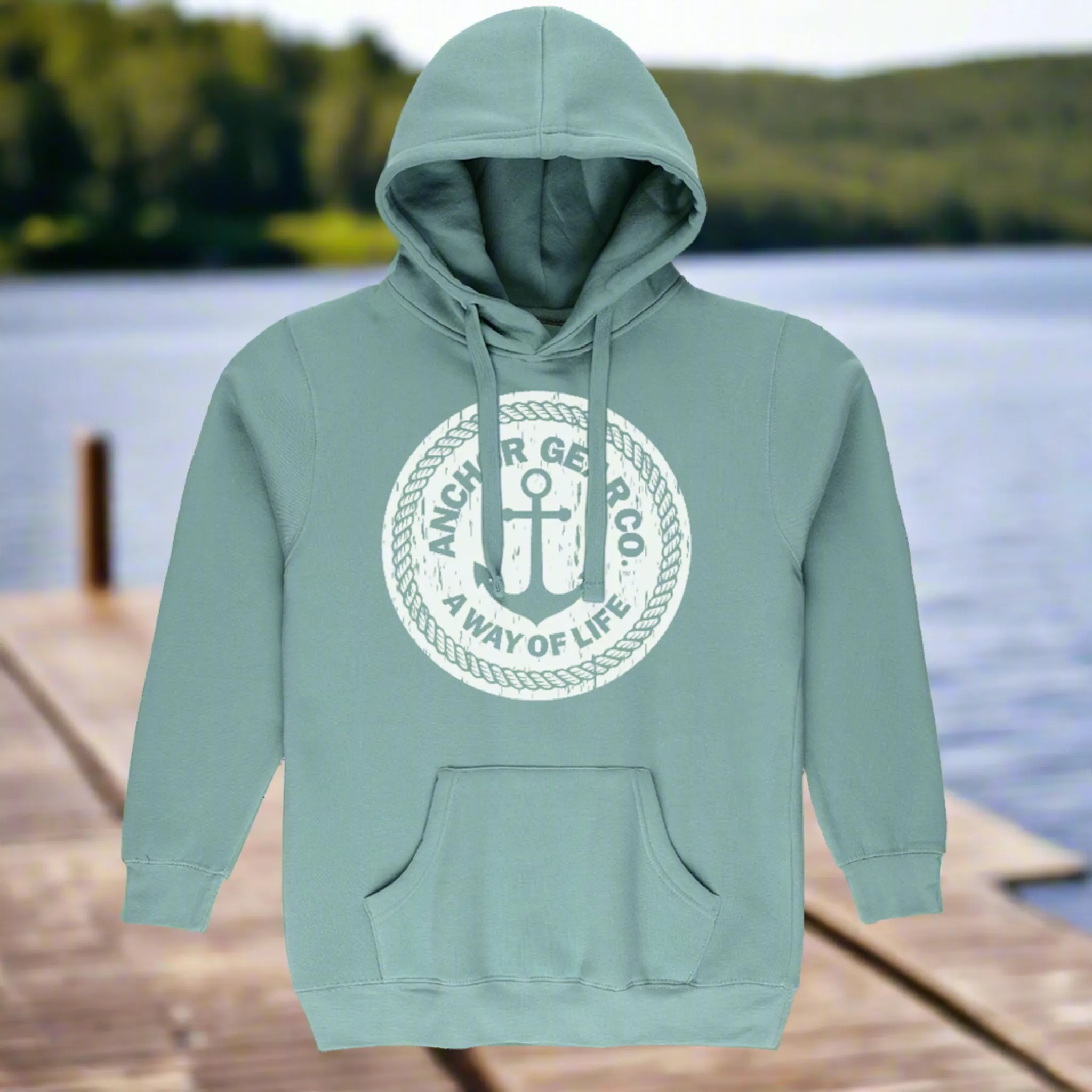 Mariner's Classic Hoodie ~ Embrace the Vintage  "A Way of Life" Logo