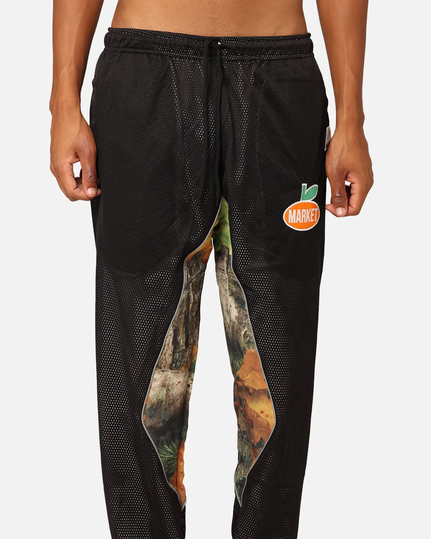 Market Faux Tree Reversible Track Pants Multi