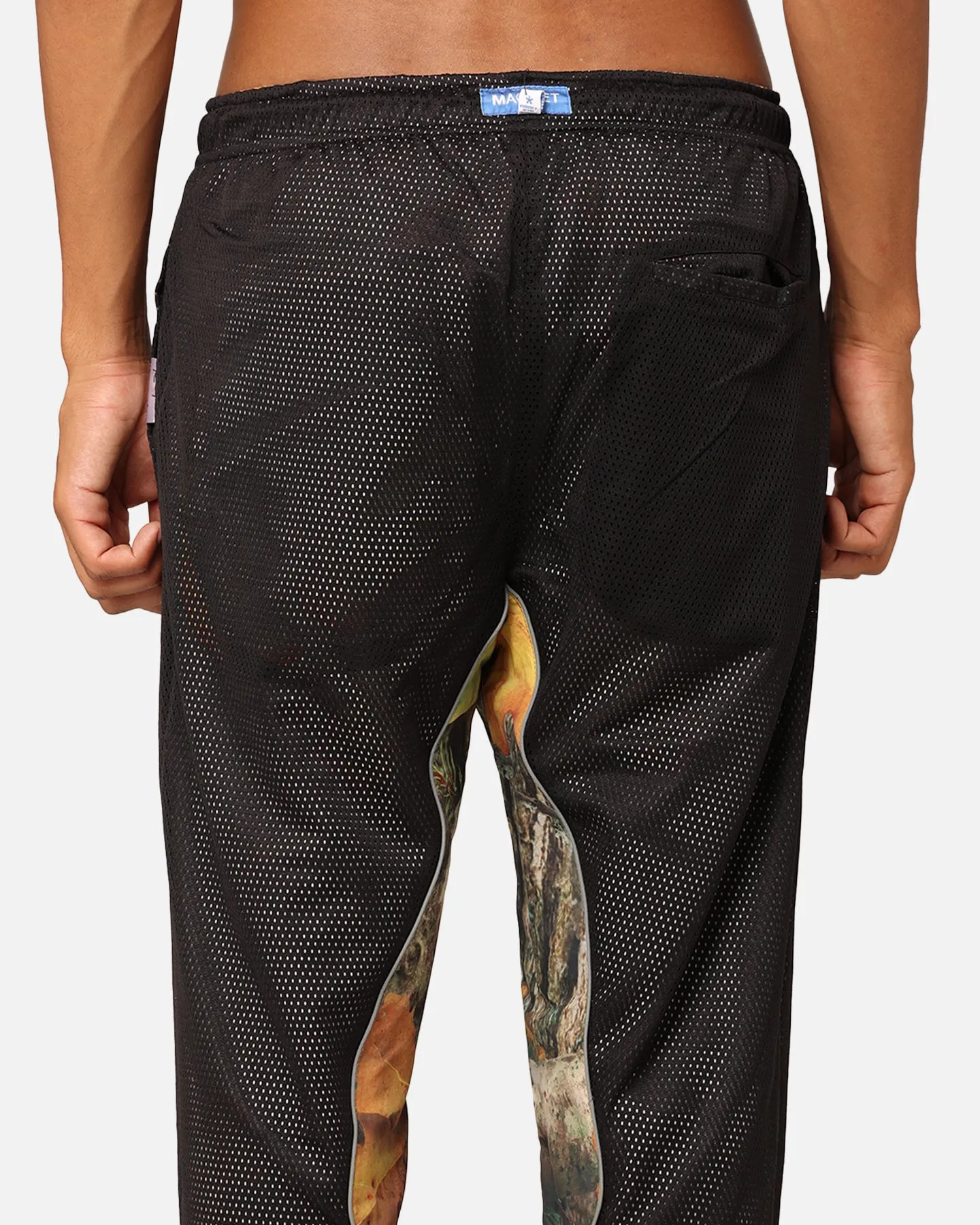 Market Faux Tree Reversible Track Pants Multi