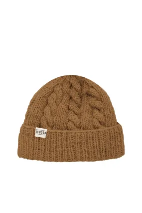 Matterhorn Beanie Hat Camel