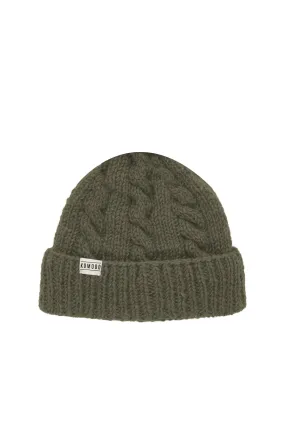 Matterhorn Beanie Hat Khaki