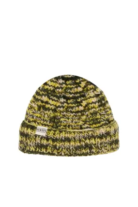 Matterhorn Beanie Hat Space Dye Green