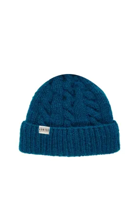 Matterhorn Beanie Hat Teal