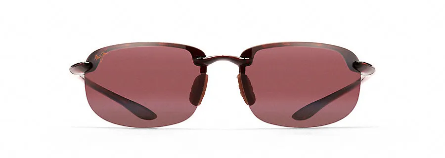 Maui Jim Ho'okipa Sunglasses in Tortoise with Maui Rose Lens