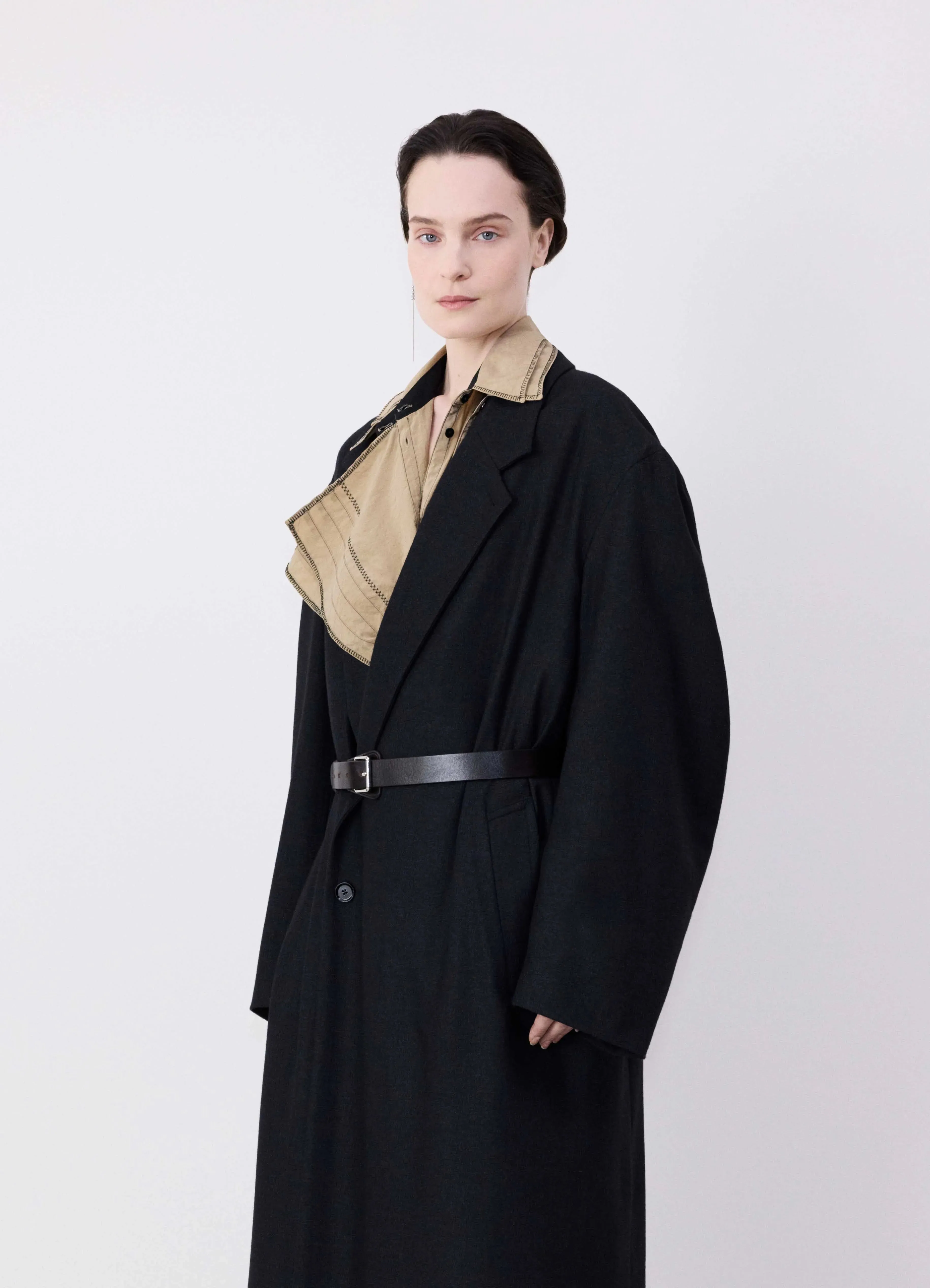 MAXI DOUBLE BREASTED COAT