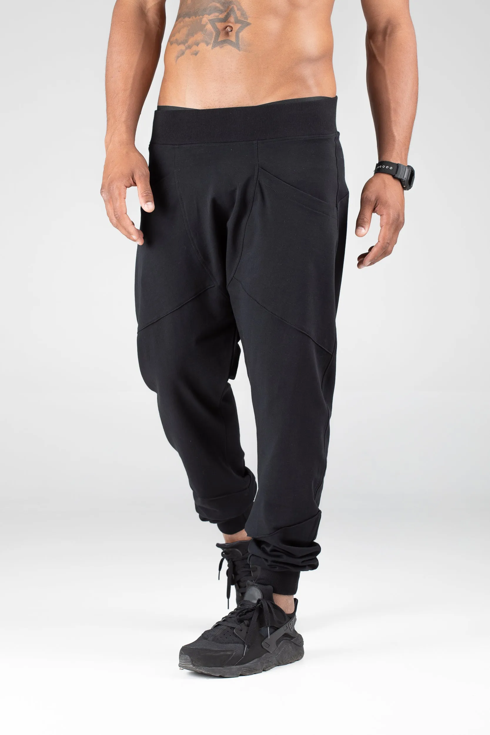 Men loose pants for summer