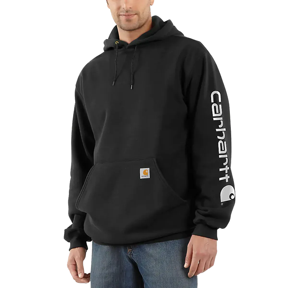 Men's Midweight Logo Hooded Sweatshirt