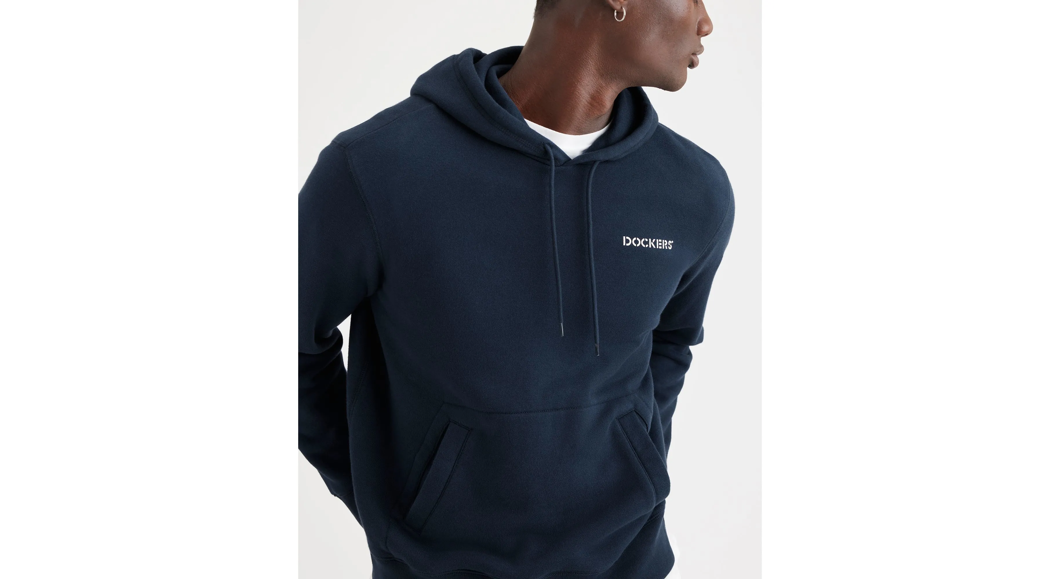 Men's Regular Fit Popover Hoodie