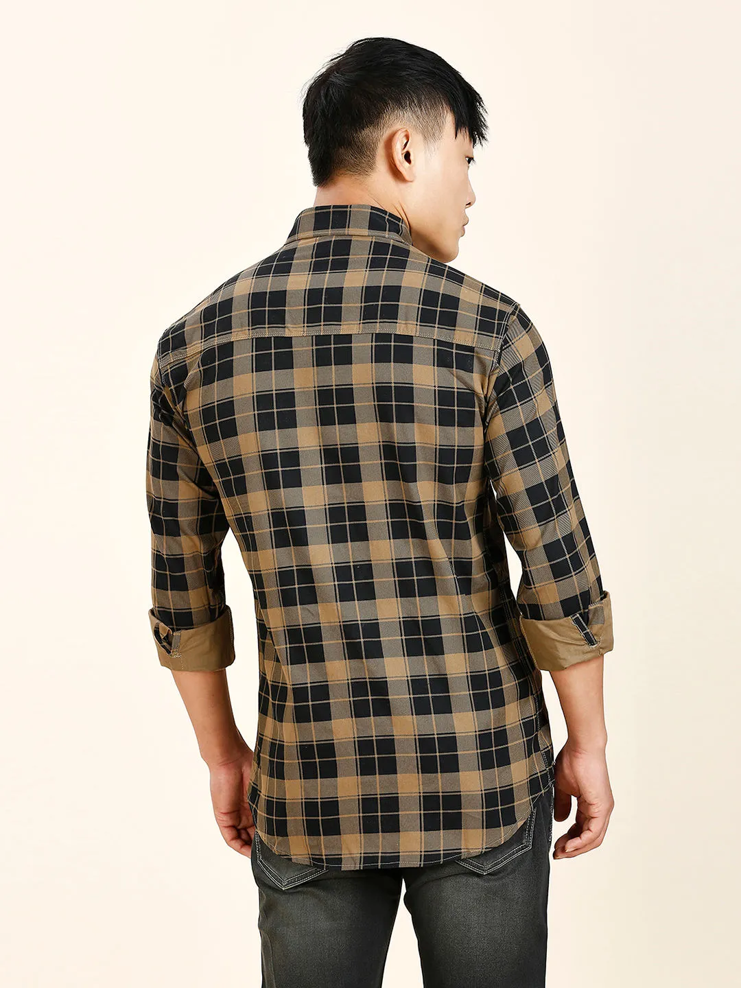 Mesa Checked Men's Shirt