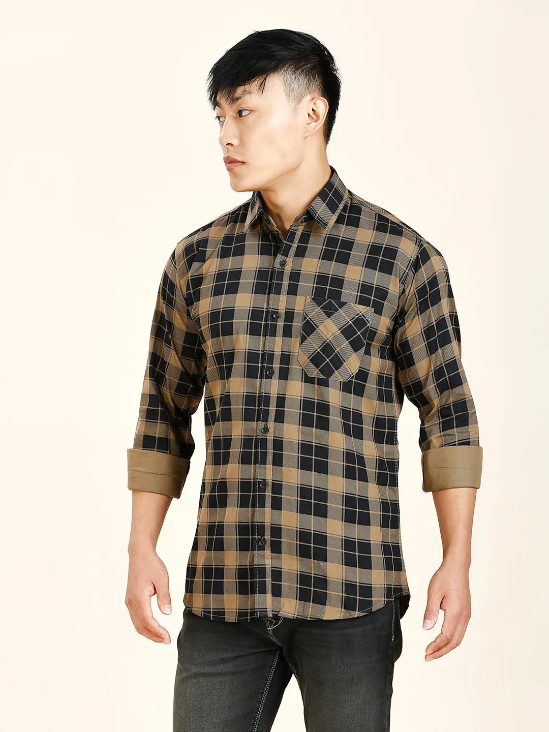 Mesa Checked Men's Shirt