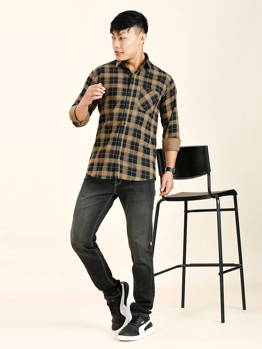 Mesa Checked Men's Shirt