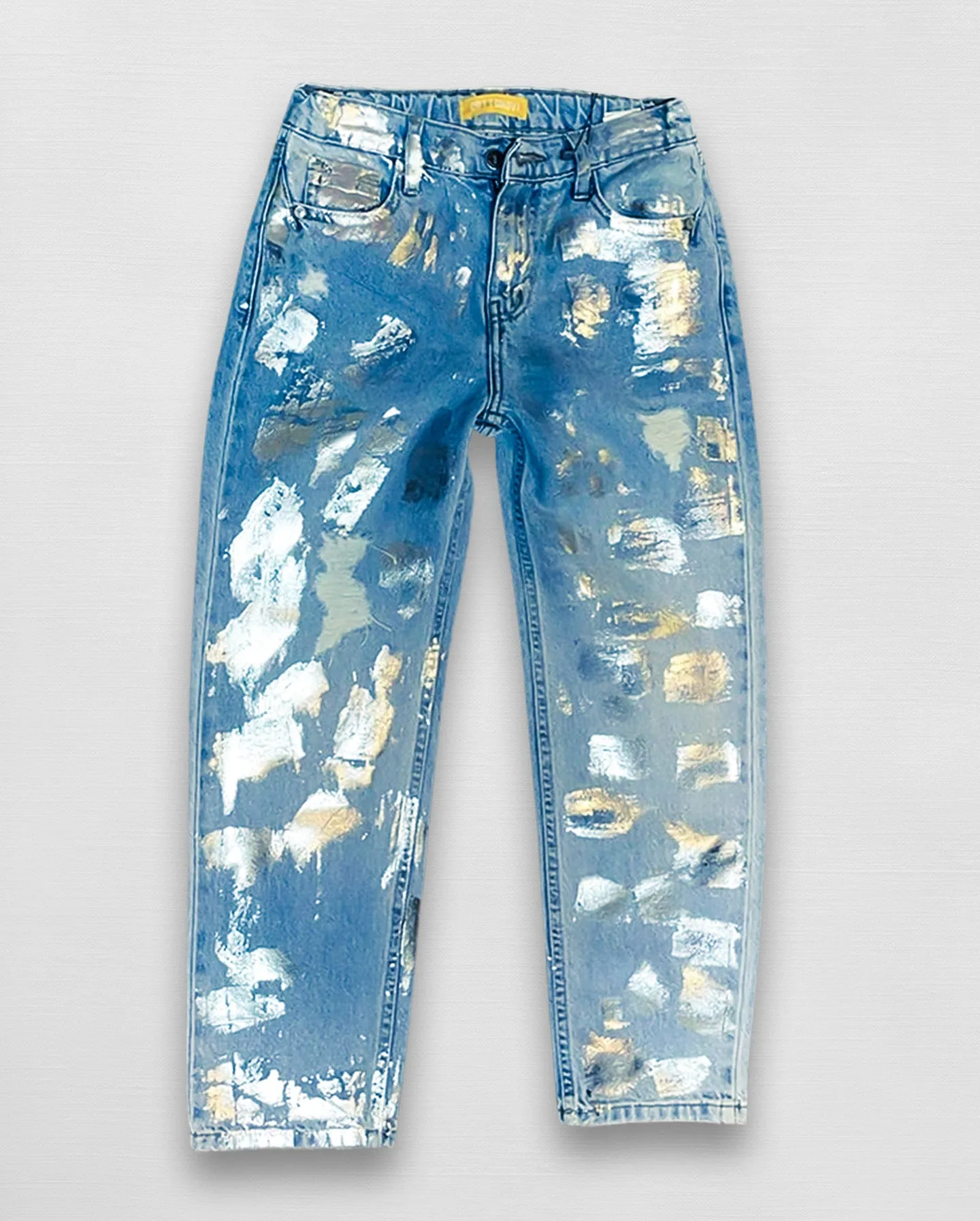 Metallic Jeans