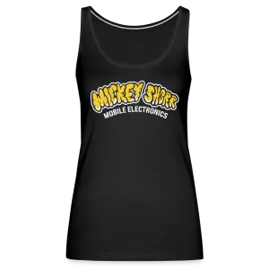 Mickey Shorr Women’s Premium Logo Tank Top