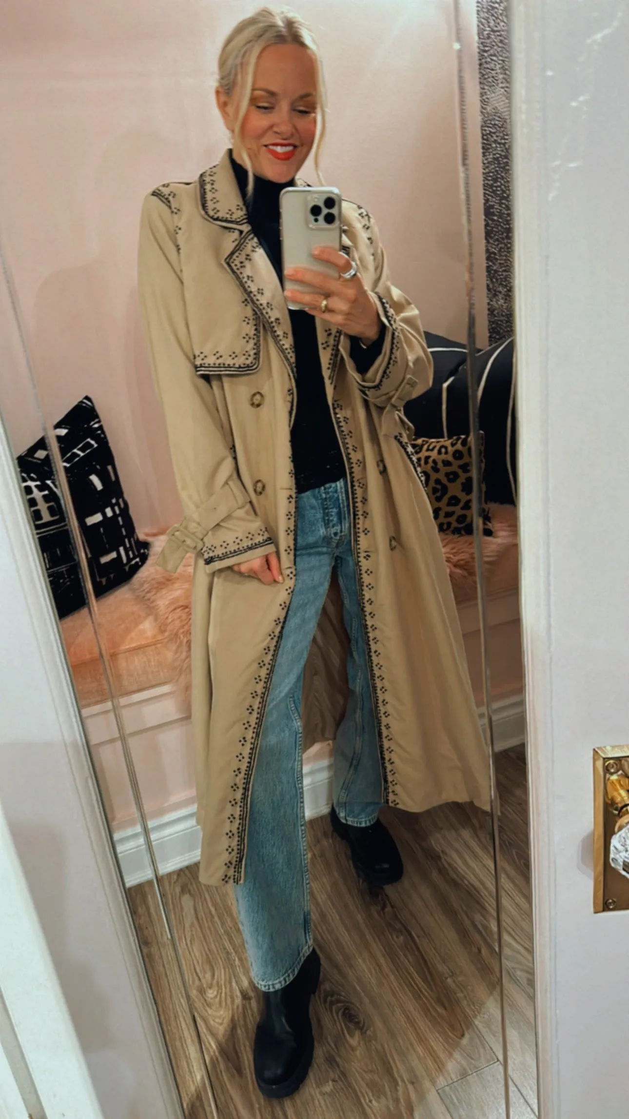 'Mille' Trench Coat