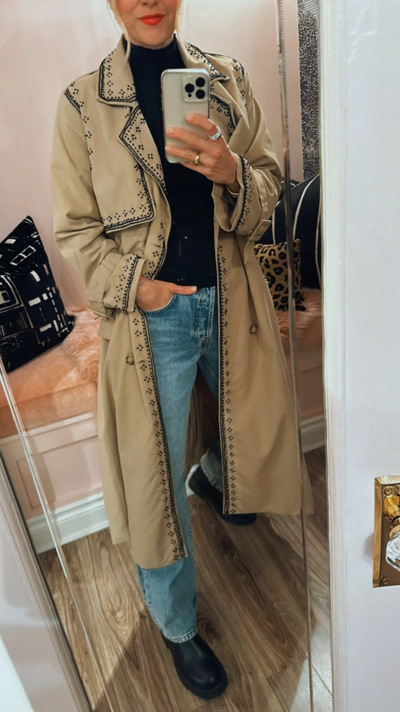 'Mille' Trench Coat