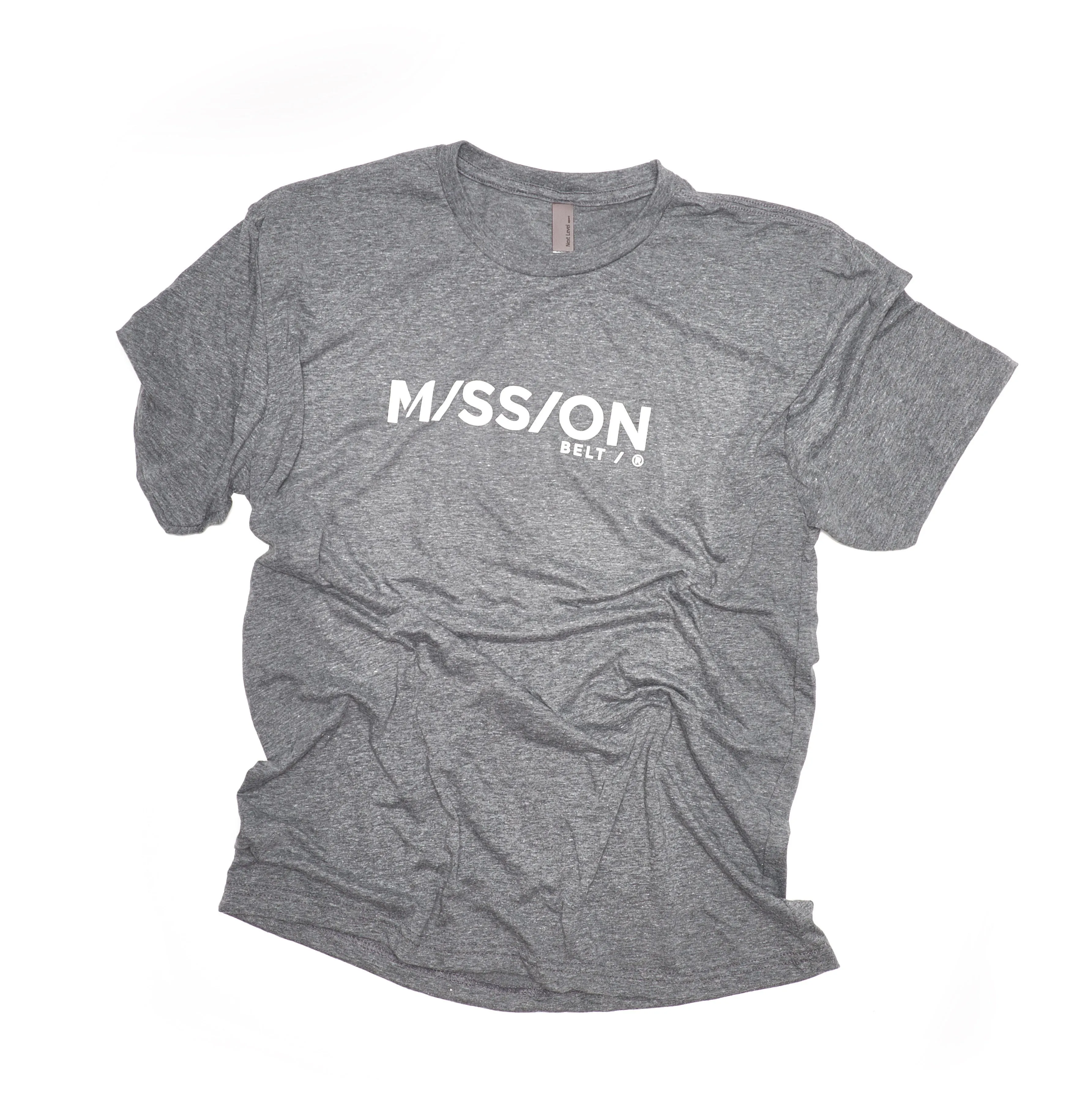 Mission Shirt, Gray / White