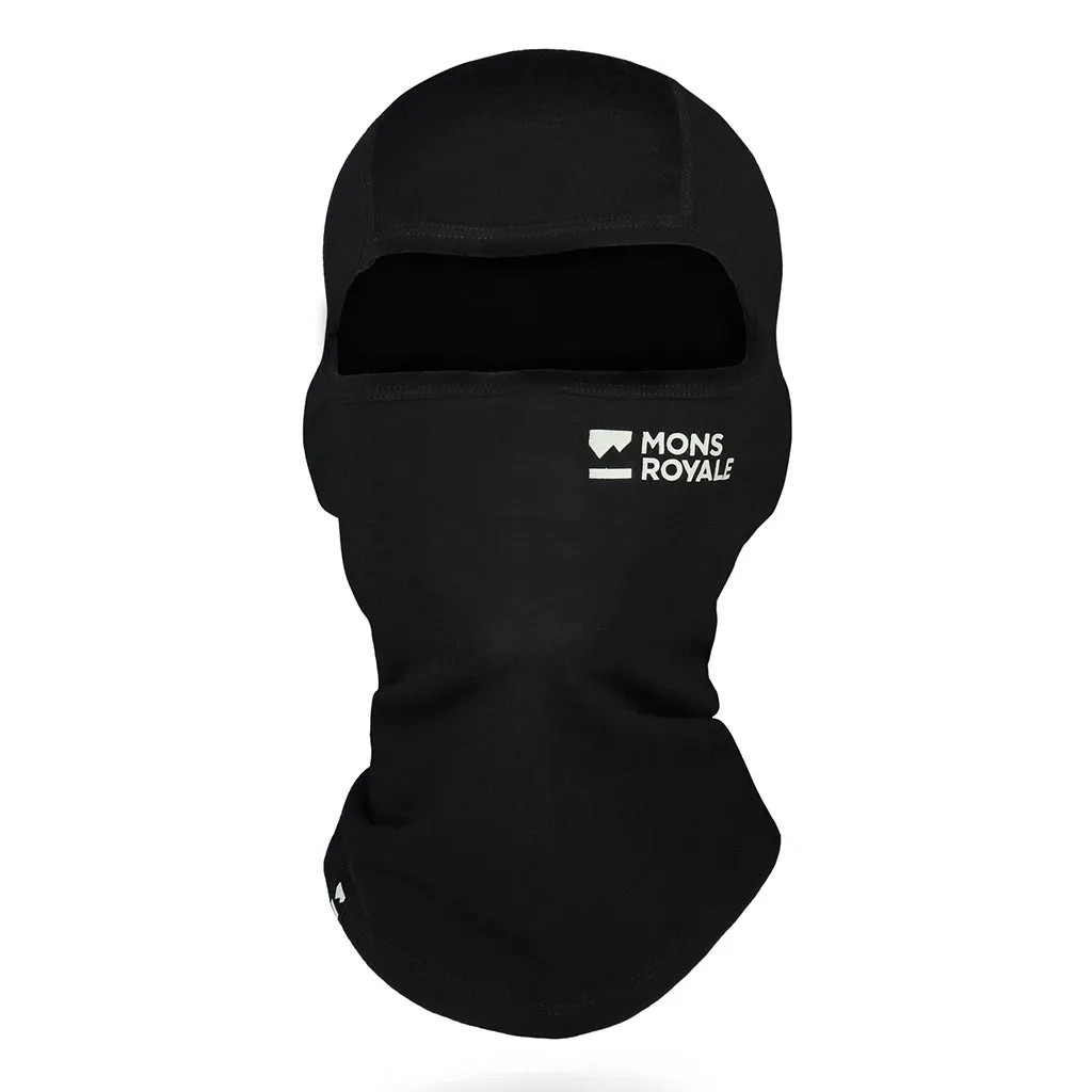 Mons Royale B3 Balaclava - Black