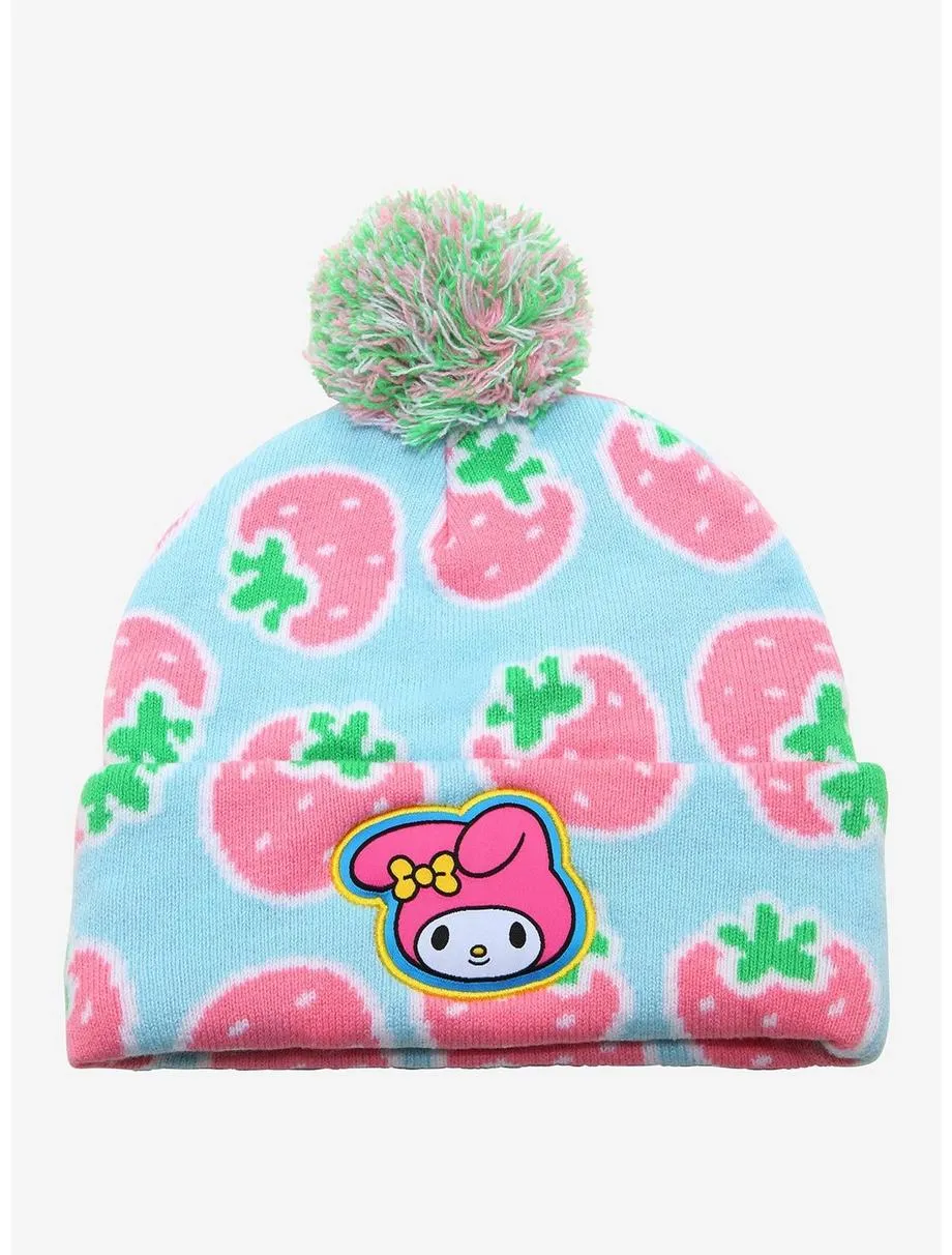 My Melody Strawberry Winter Hat (Beanie)