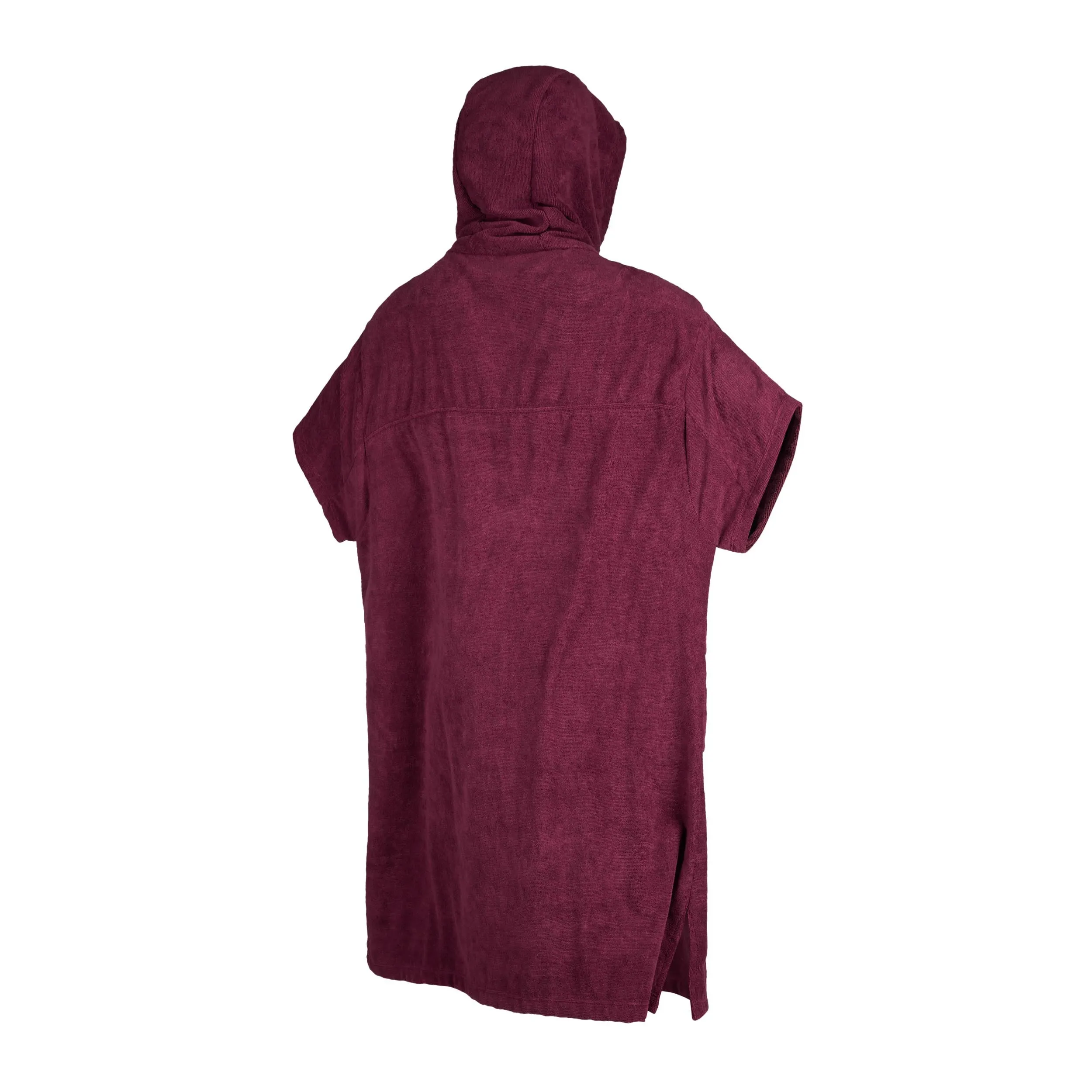 Mystic Poncho-Oxblood Red