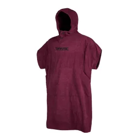 Mystic Poncho-Oxblood Red