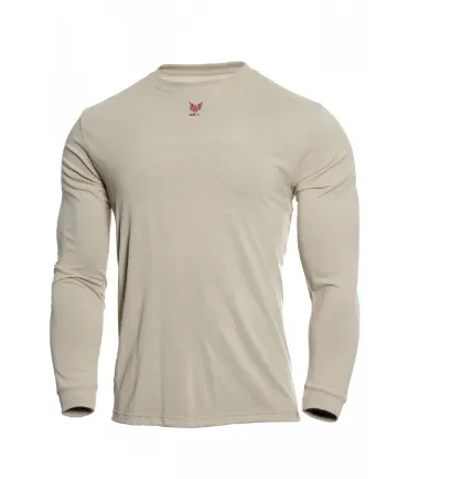 National Safety Apparel Drifire DF2-CM-446LS FR Lightweight Long Sleeve T-Shirt