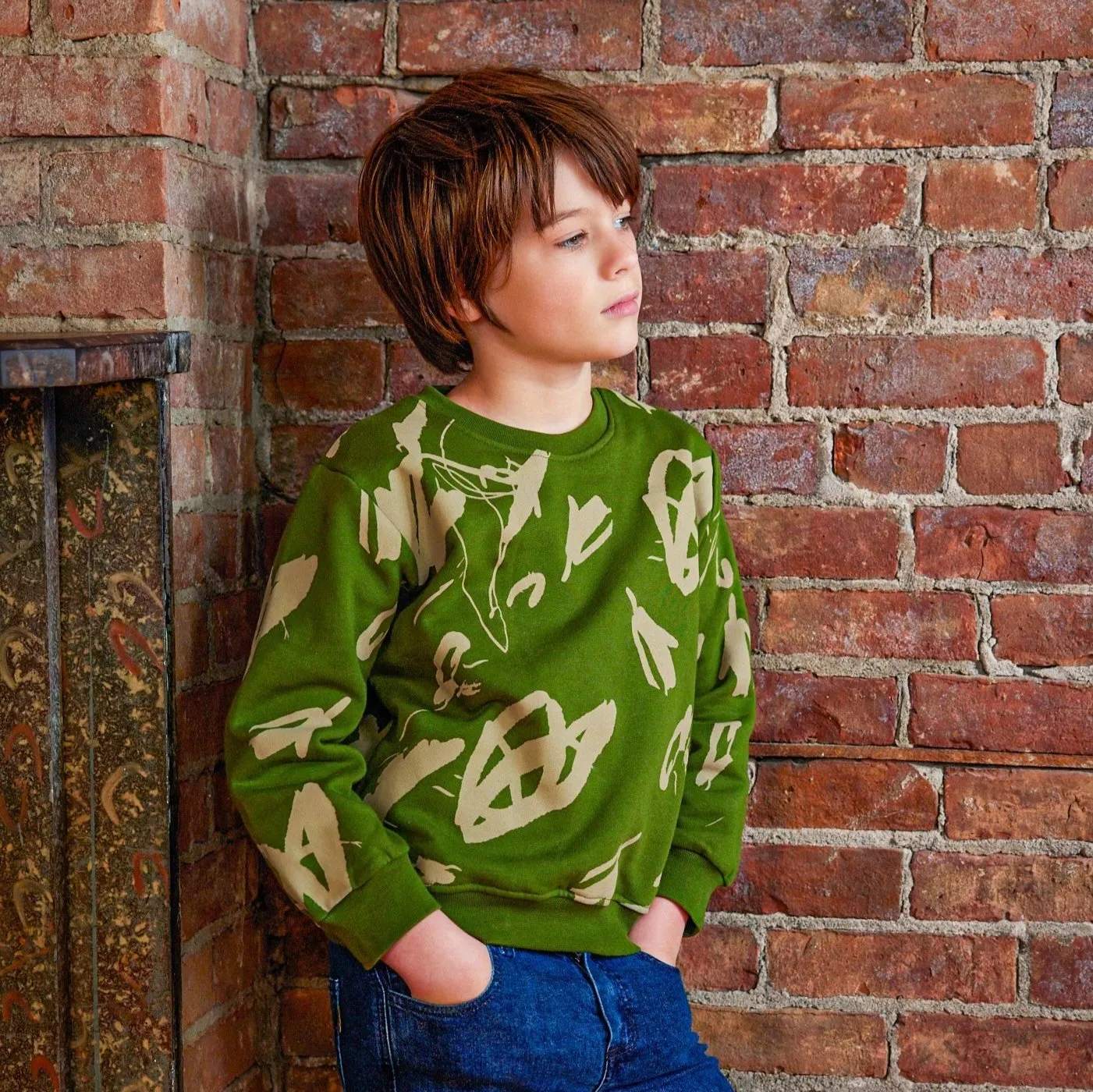 Nature's Canvas Kid Sweatshirt