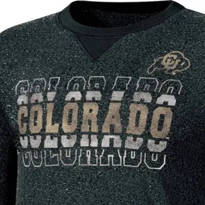 New - NCAA Colorado Buffaloes Women's Crew Neck Fleece Sweatshirt - L