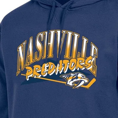 New - NHL Nashville Predators Men's Hooded Sweatshirt - M