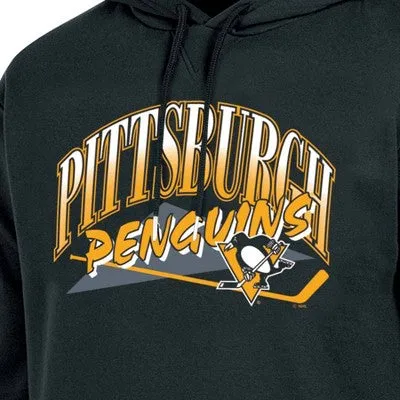 New - NHL Pittsburgh Penguins Men's Hooded Sweatshirt - M