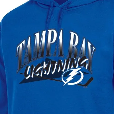 New - NHL Tampa Bay Lightning Men's Hooded Sweatshirt - L