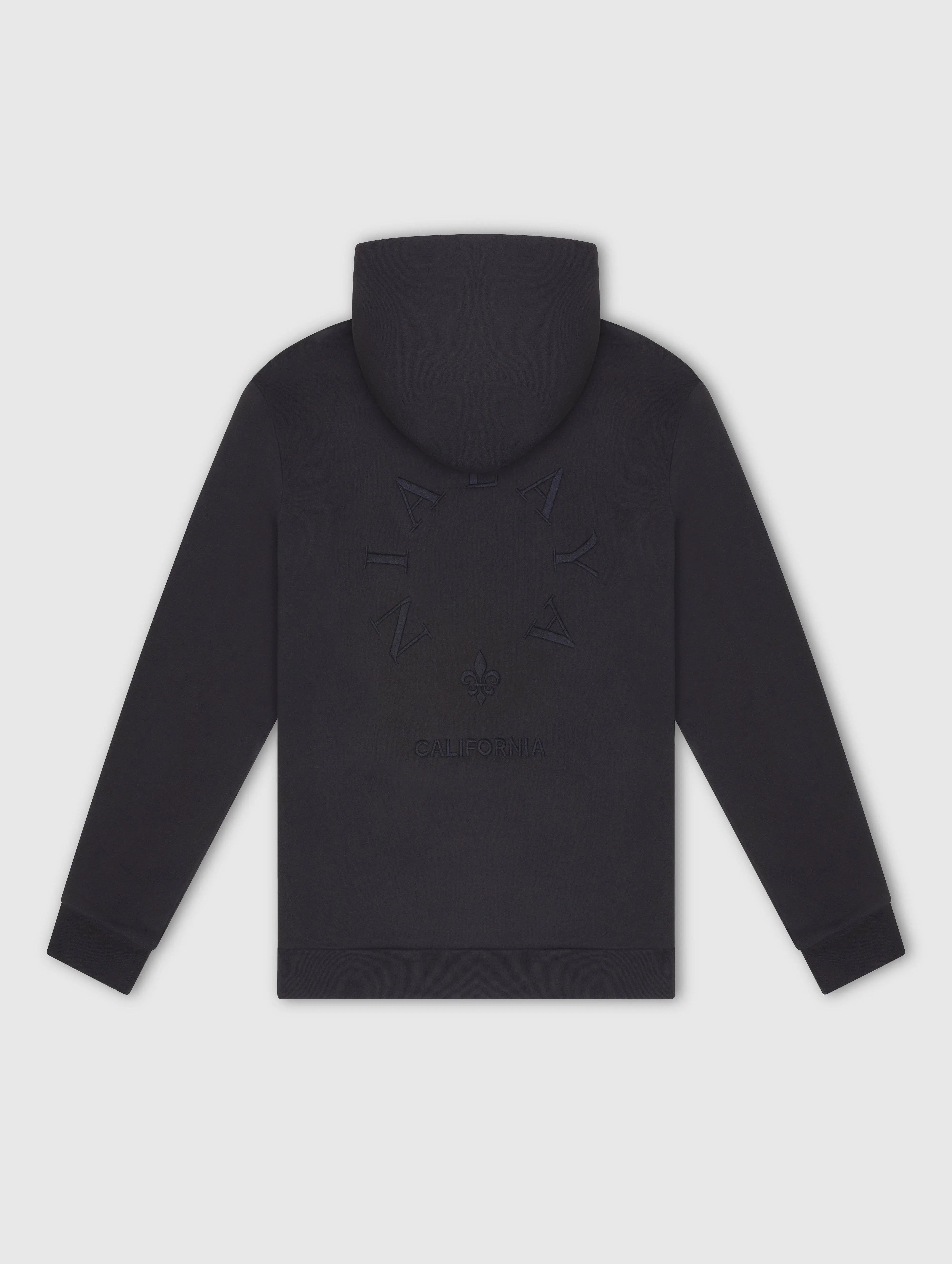 Nialaya Signature Embroidery Hoodie