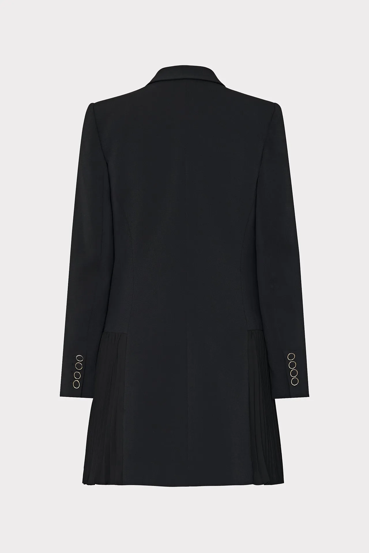 Noora Pleated Blazer Dress