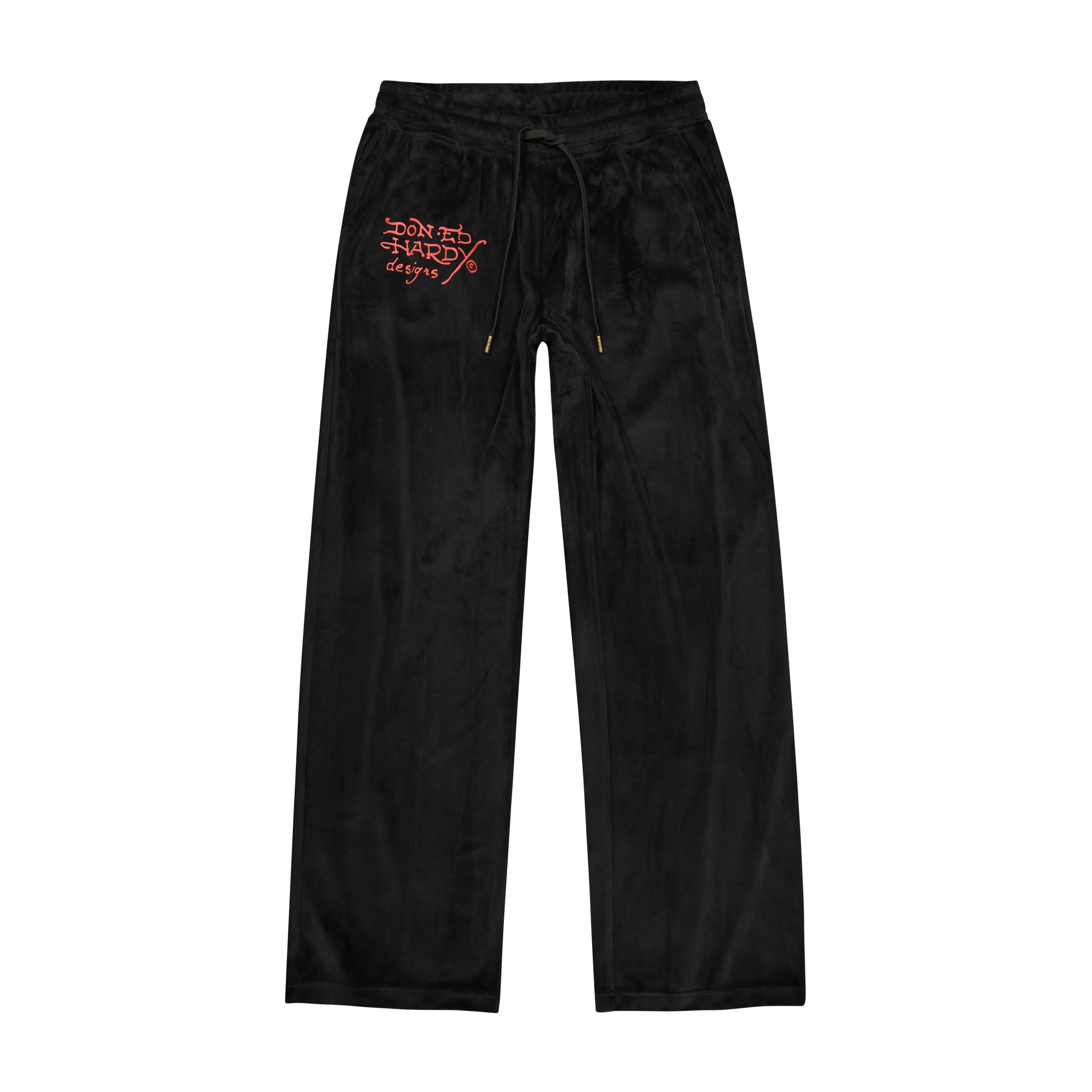 NYC Skull Y2K Flared Sweatpants