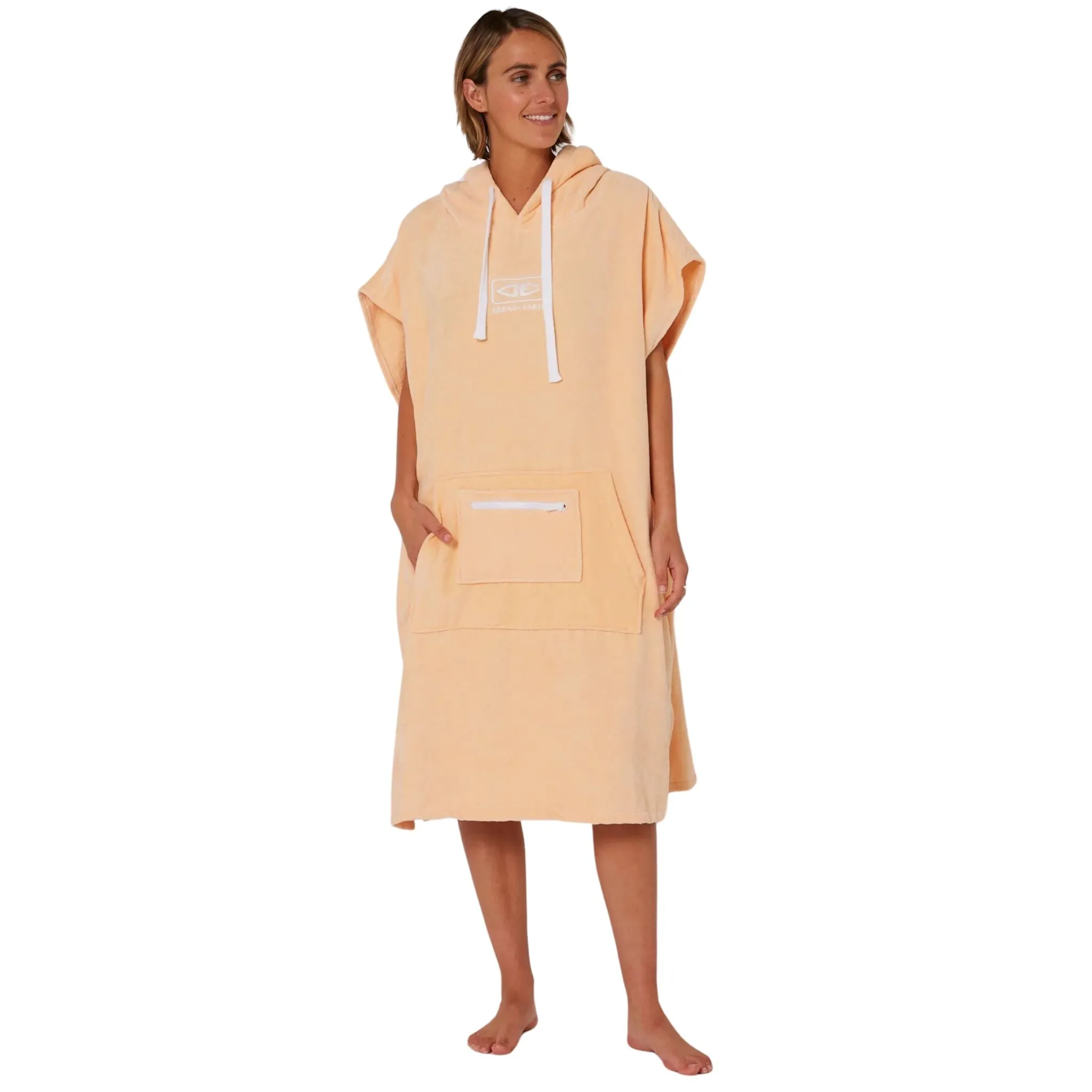 Ocean & Earth Ladies Hooded Poncho Towel