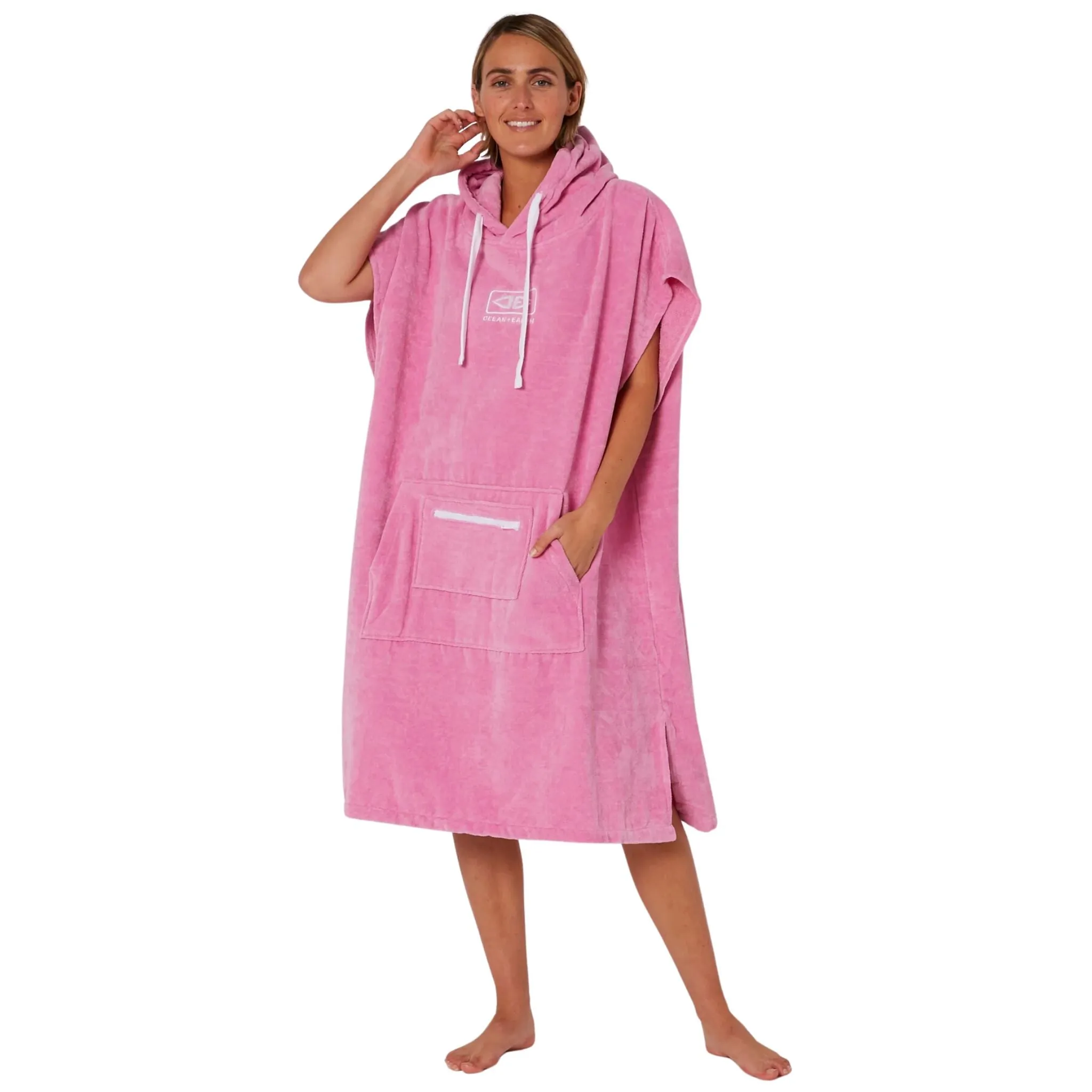 Ocean & Earth Ladies Hooded Poncho Towel