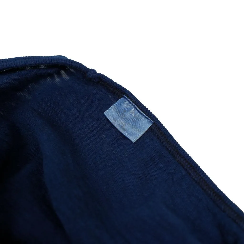 OD LW Super Slub Indigo Dyed Henley