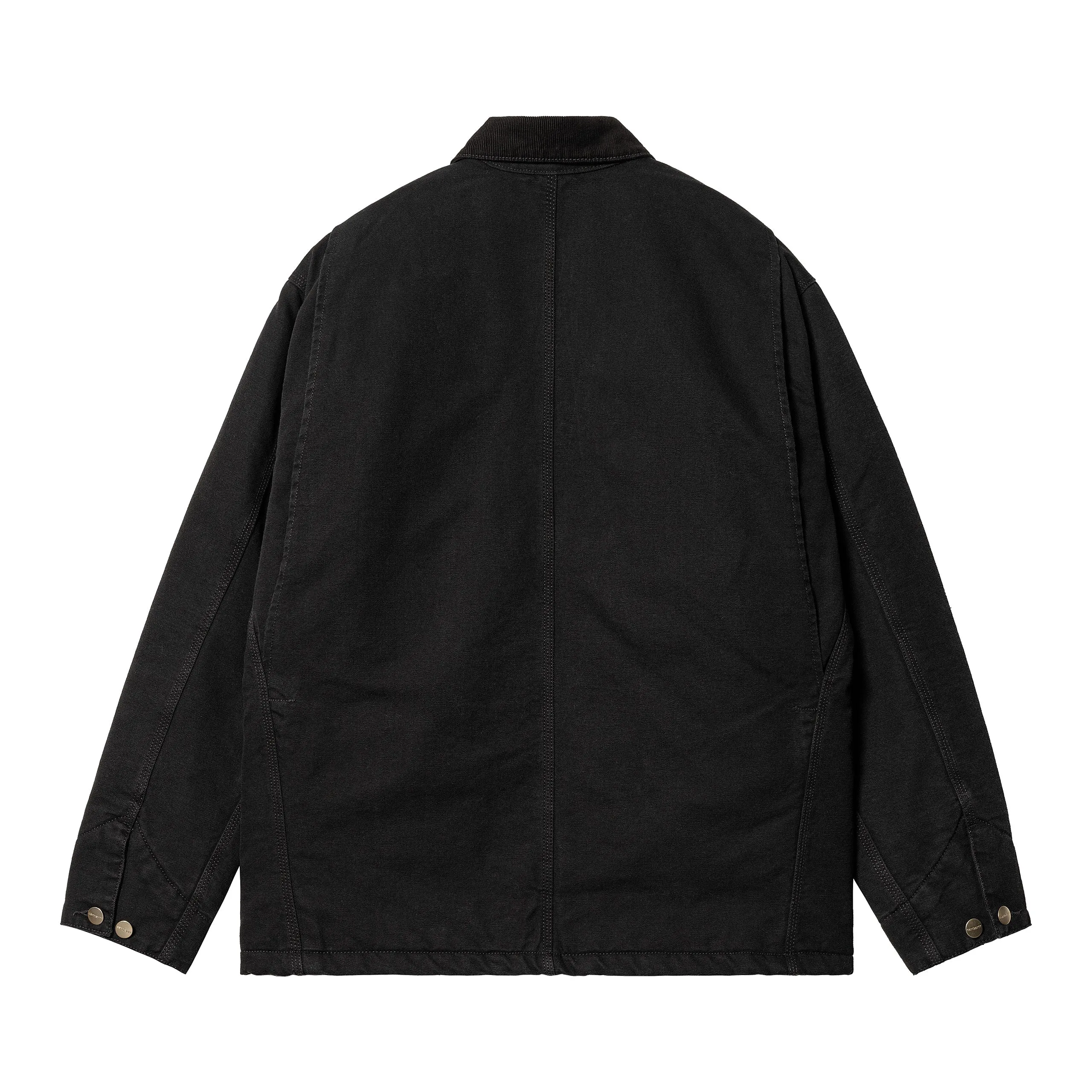 OG CHORE COAT BLACK / BLACK AGED CANVAS