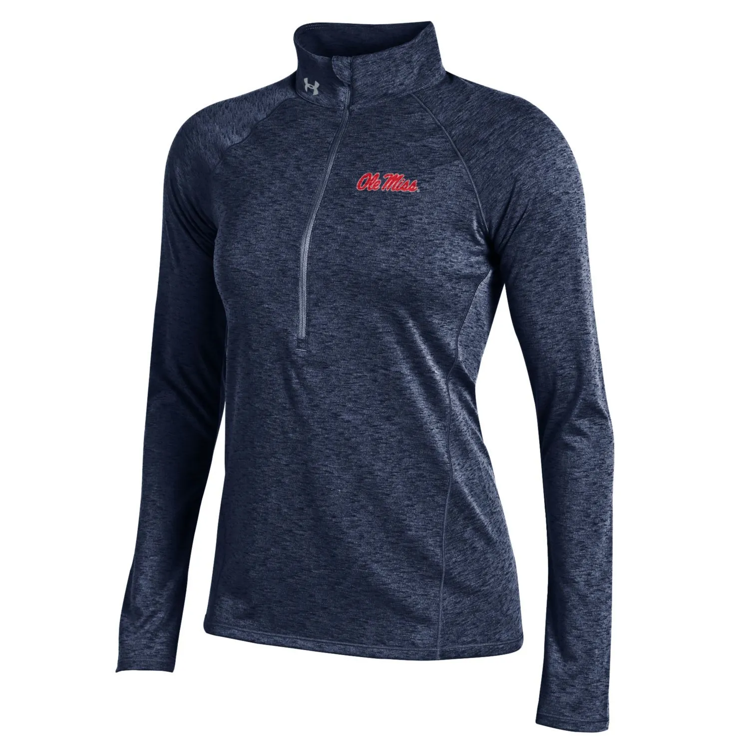 Ole Miss Rebels Under Armour Women Lightweight Performance 1/2 Zip Pullover