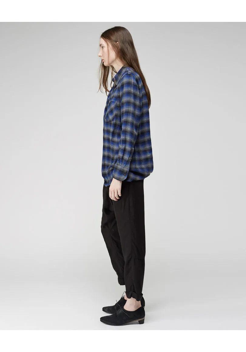 Ombre Check Shirt