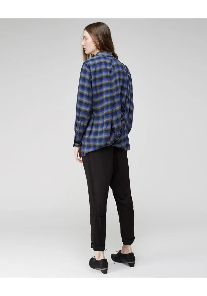 Ombre Check Shirt