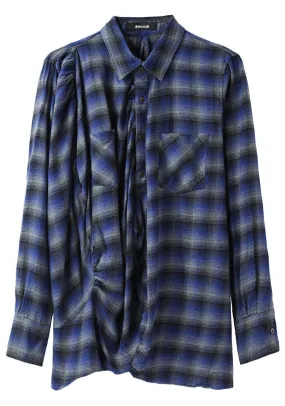 Ombre Check Shirt