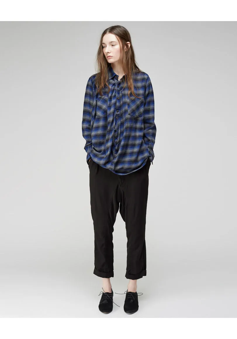 Ombre Check Shirt