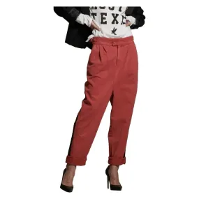 One Teaspoon Red Cotton Jeans & Pant