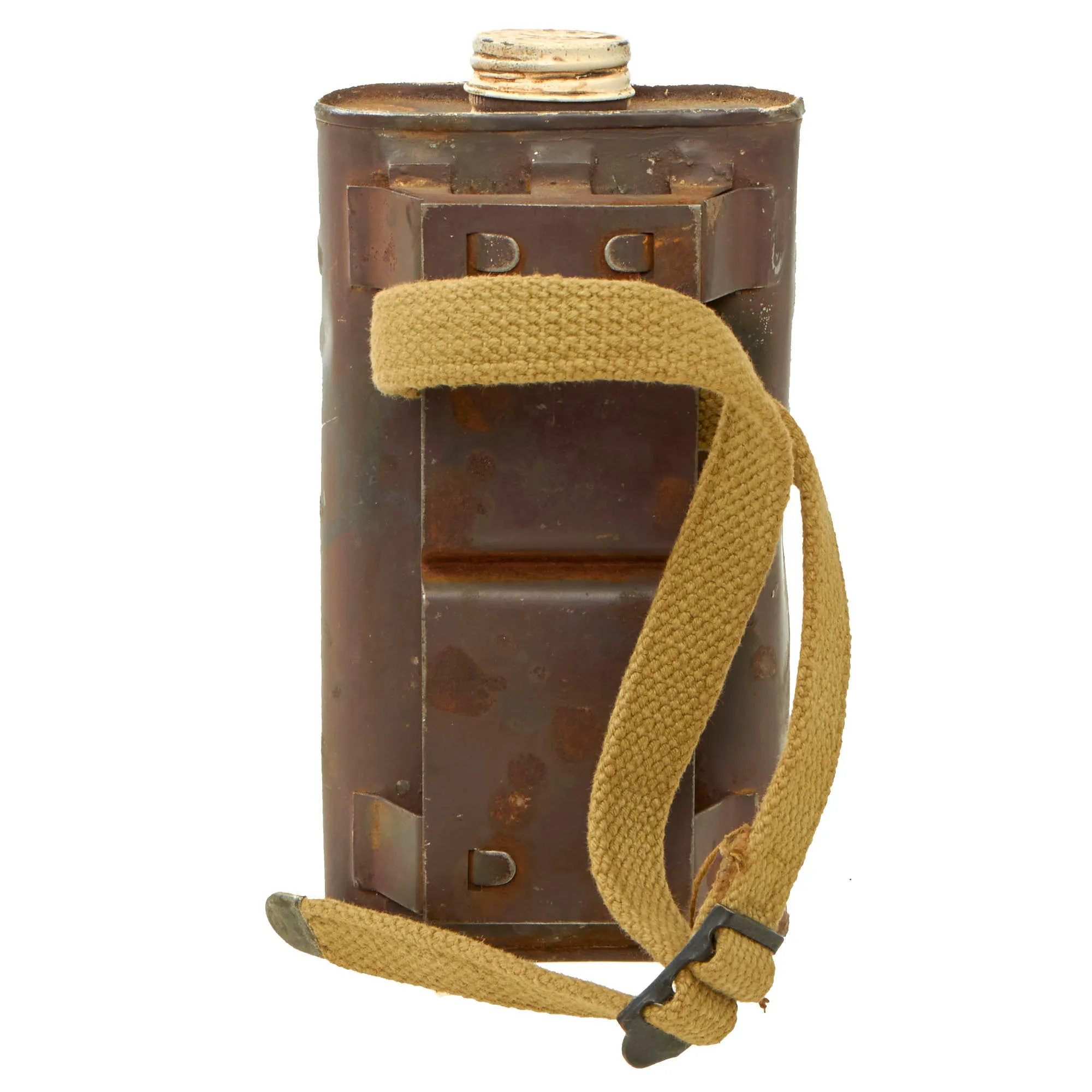 Original British WWII Inert No. 75 Anti-Tank “Hawkins” Grenade, As Used By U.S. Airborne Forces - Dated 1943