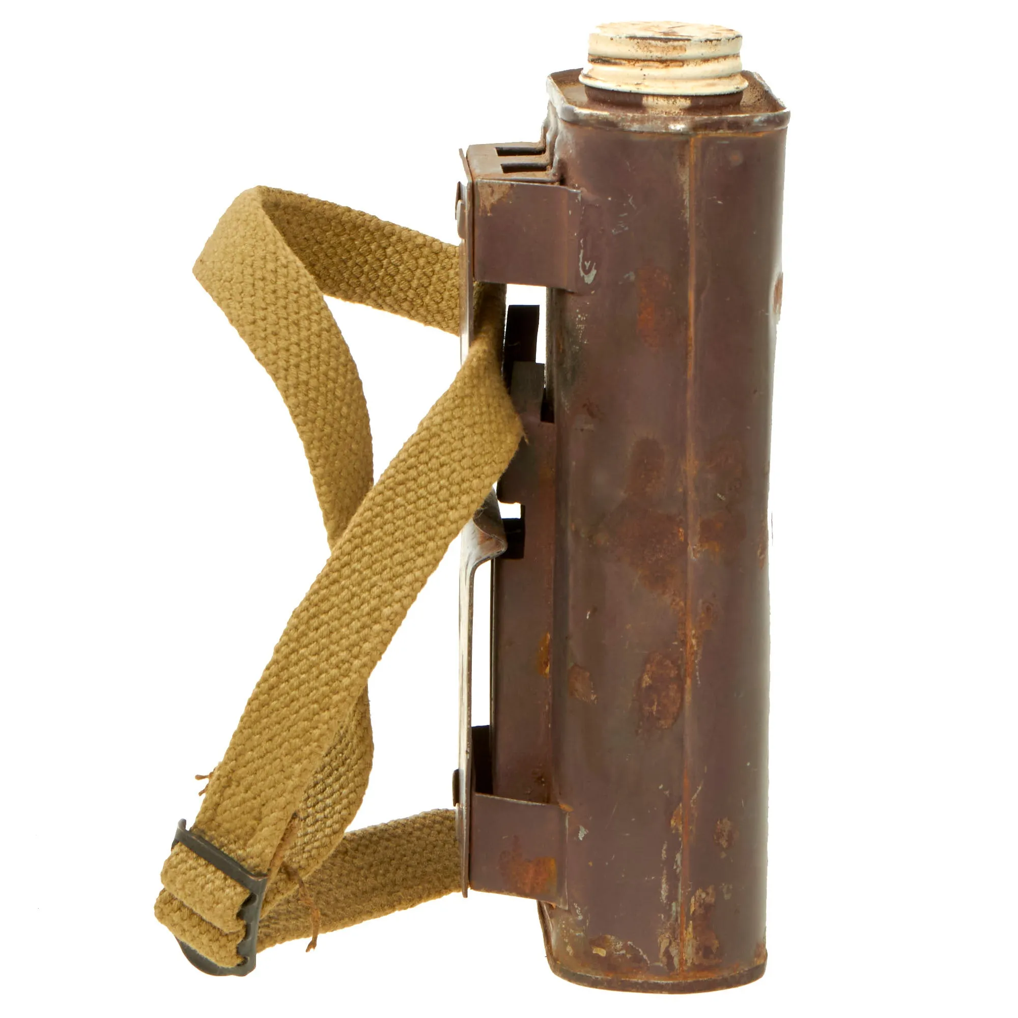 Original British WWII Inert No. 75 Anti-Tank “Hawkins” Grenade, As Used By U.S. Airborne Forces - Dated 1943