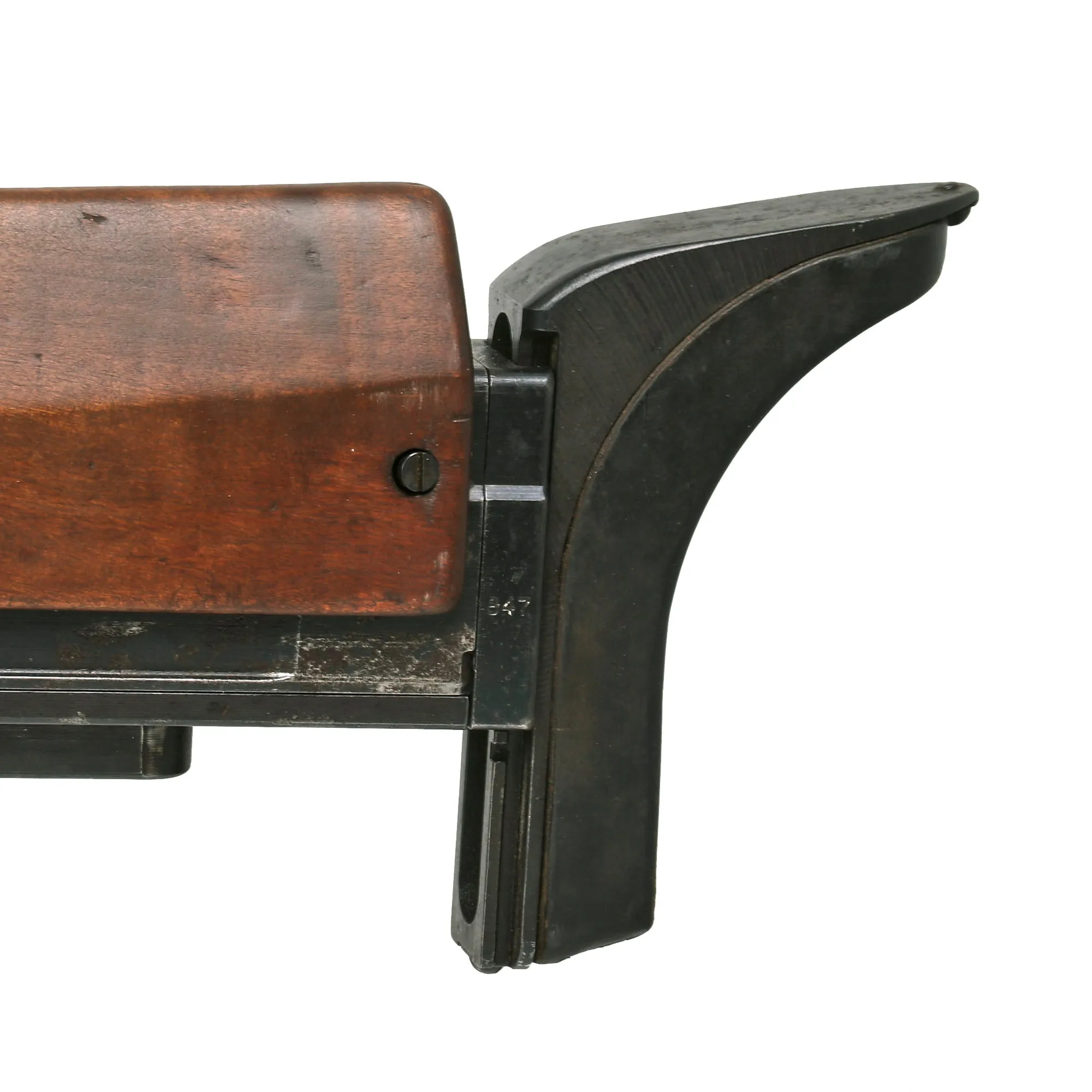 Original Finnish WWII Lahti L-39 Display Anti-Tank Rifle Serial 847 by VKT with Sled Bipod, Muzzle Cover & Display Magazine