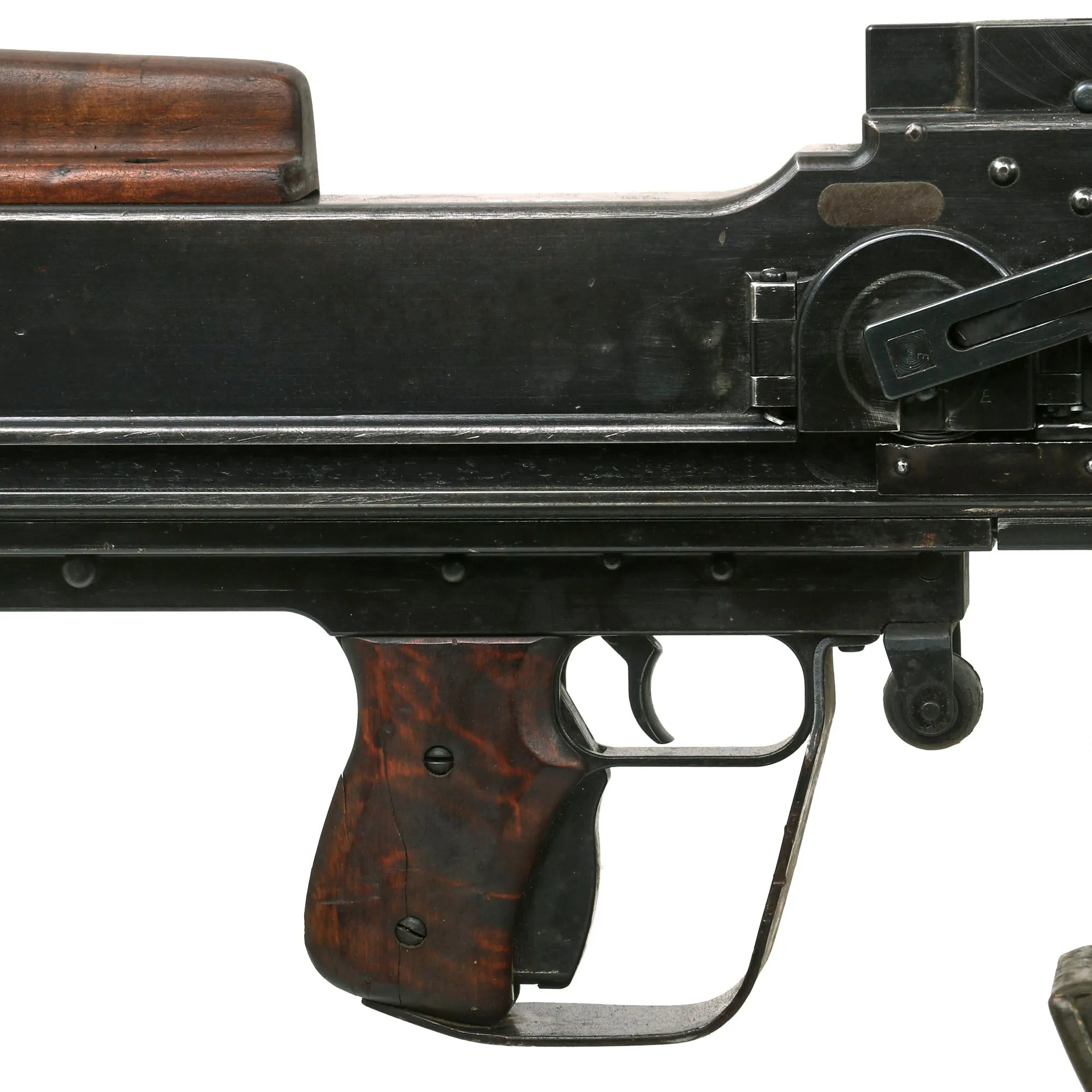 Original Finnish WWII Lahti L-39 Display Anti-Tank Rifle Serial 847 by VKT with Sled Bipod, Muzzle Cover & Display Magazine